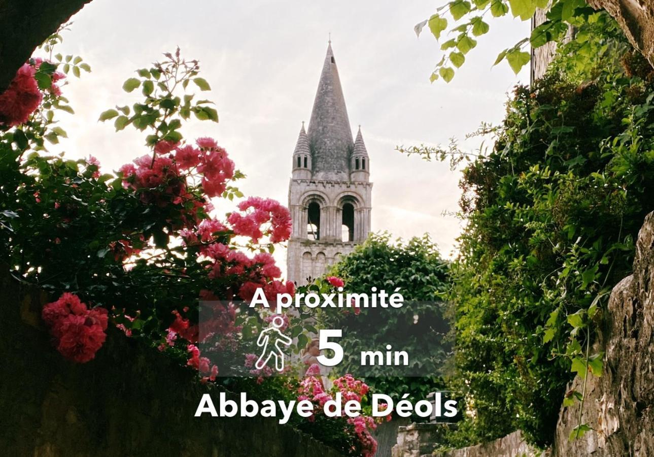 Le Boheme ⸱ Stationnement Gratuit ⸱ Fibre Déols Exterior foto